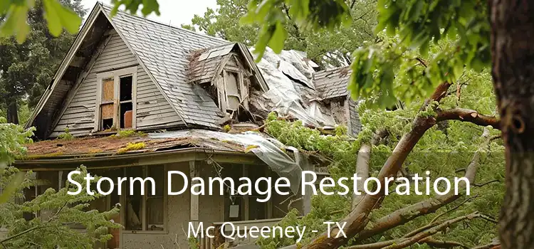 Storm Damage Restoration Mc Queeney - TX