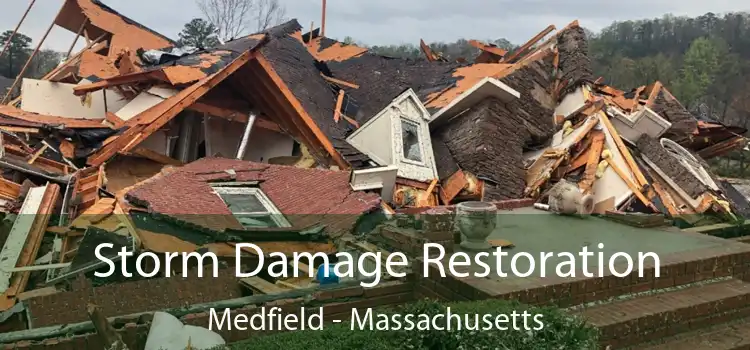 Storm Damage Restoration Medfield - Massachusetts