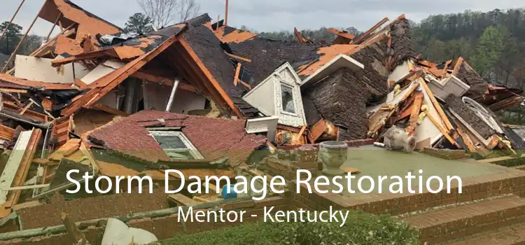 Storm Damage Restoration Mentor - Kentucky