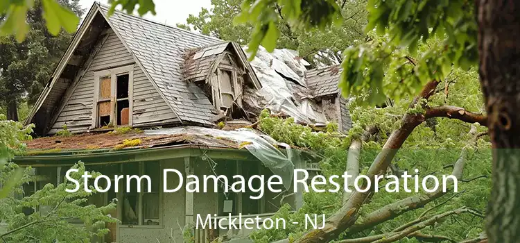 Storm Damage Restoration Mickleton - NJ