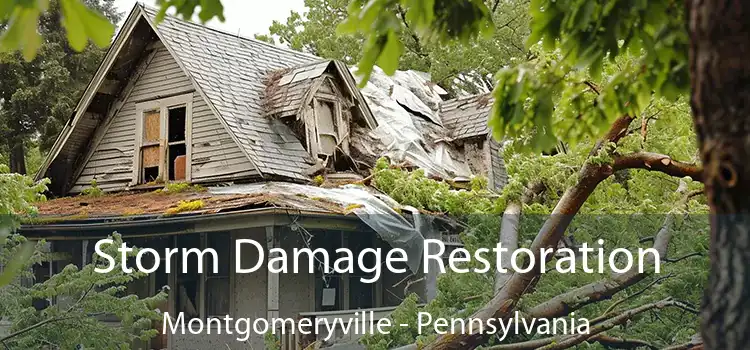 Storm Damage Restoration Montgomeryville - Pennsylvania