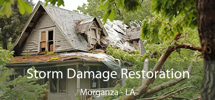 Storm Damage Restoration Morganza - LA