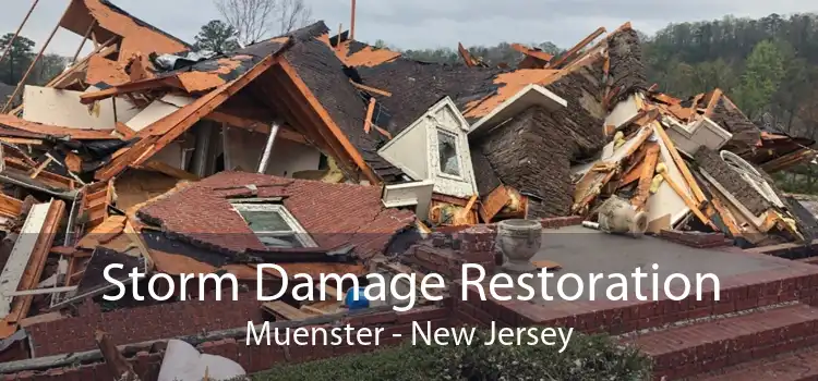 Storm Damage Restoration Muenster - New Jersey