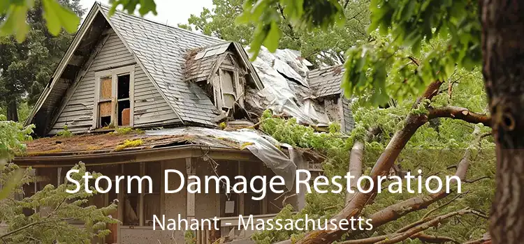 Storm Damage Restoration Nahant - Massachusetts