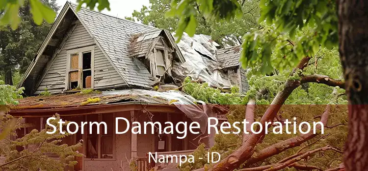 Storm Damage Restoration Nampa - ID