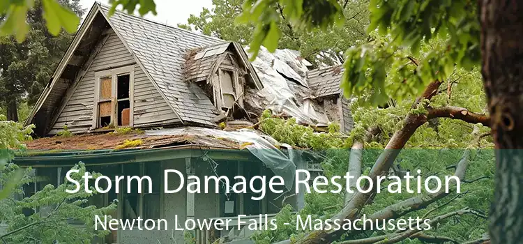 Storm Damage Restoration Newton Lower Falls - Massachusetts