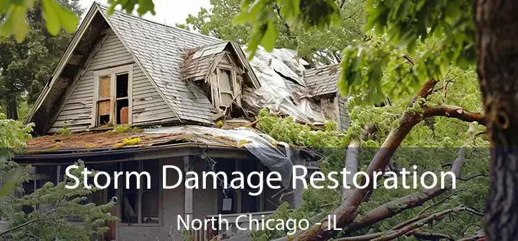 Storm Damage Restoration North Chicago - IL