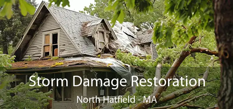 Storm Damage Restoration North Hatfield - MA