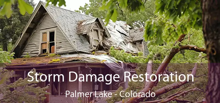 Storm Damage Restoration Palmer Lake - Colorado