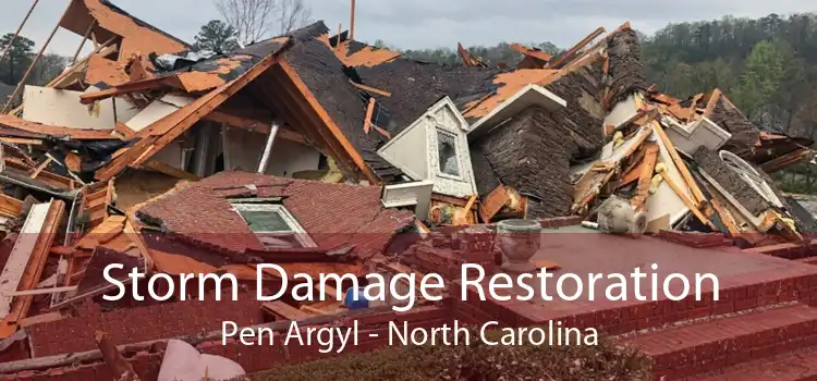 Storm Damage Restoration Pen Argyl - North Carolina