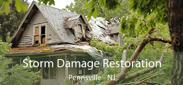 Storm Damage Restoration Pennsville - NJ