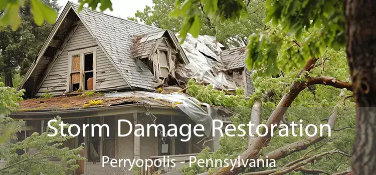 Storm Damage Restoration Perryopolis - Pennsylvania