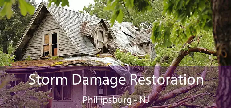 Storm Damage Restoration Phillipsburg - NJ