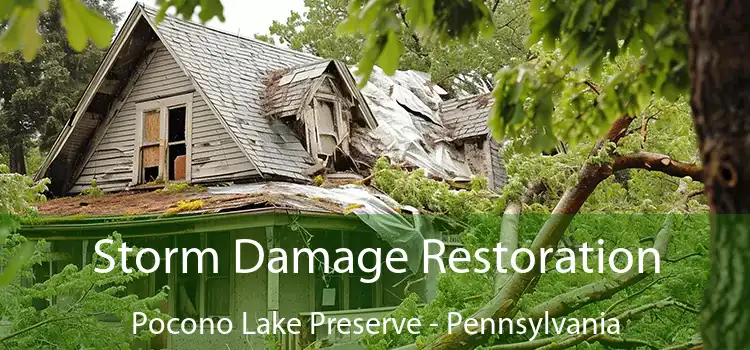 Storm Damage Restoration Pocono Lake Preserve - Pennsylvania