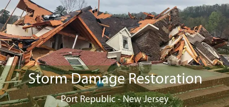 Storm Damage Restoration Port Republic - New Jersey