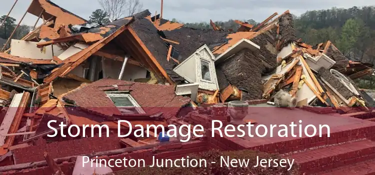 Storm Damage Restoration Princeton Junction - New Jersey