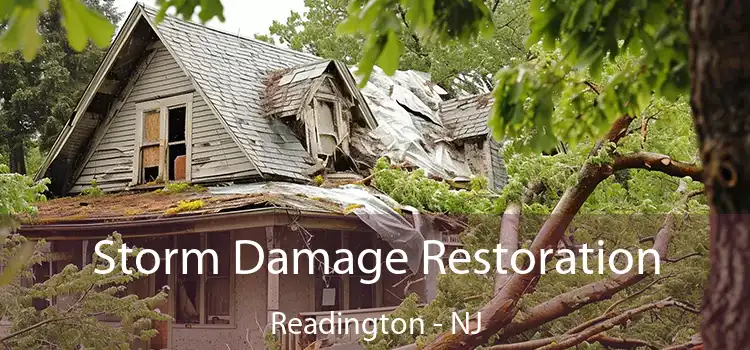 Storm Damage Restoration Readington - NJ