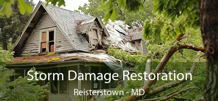 Storm Damage Restoration Reisterstown - MD