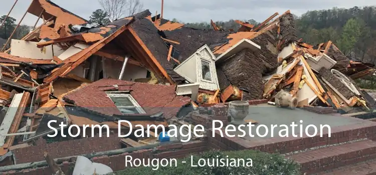 Storm Damage Restoration Rougon - Louisiana