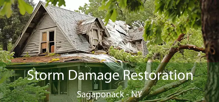 Storm Damage Restoration Sagaponack - NY