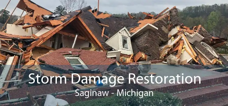 Storm Damage Restoration Saginaw - Michigan