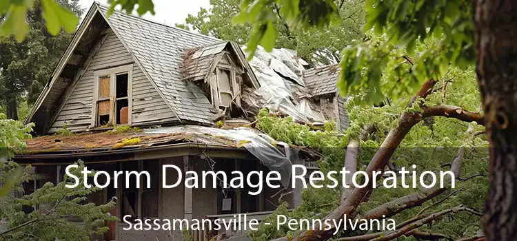 Storm Damage Restoration Sassamansville - Pennsylvania