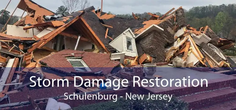 Storm Damage Restoration Schulenburg - New Jersey