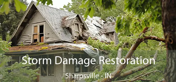 Storm Damage Restoration Sharpsville - IN