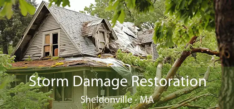 Storm Damage Restoration Sheldonville - MA