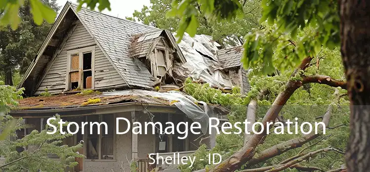 Storm Damage Restoration Shelley - ID