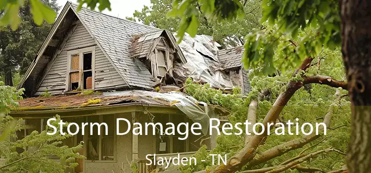 Storm Damage Restoration Slayden - TN