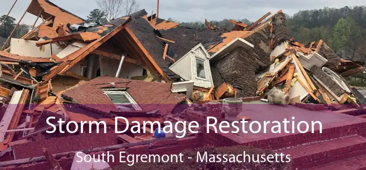 Storm Damage Restoration South Egremont - Massachusetts