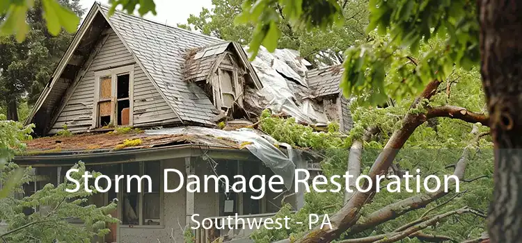 Storm Damage Restoration Southwest - PA