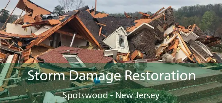 Storm Damage Restoration Spotswood - New Jersey