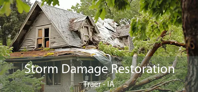 Storm Damage Restoration Traer - IA