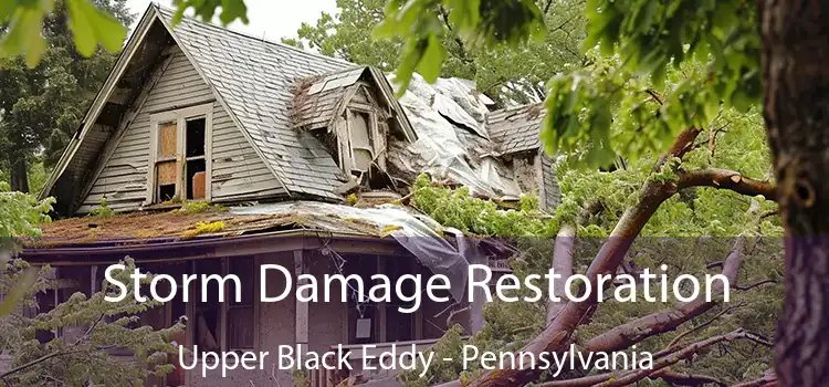 Storm Damage Restoration Upper Black Eddy - Pennsylvania