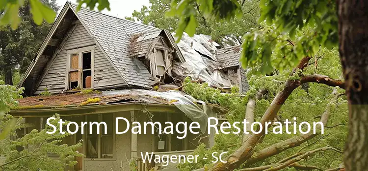 Storm Damage Restoration Wagener - SC