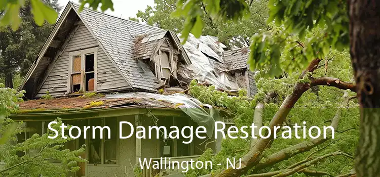 Storm Damage Restoration Wallington - NJ