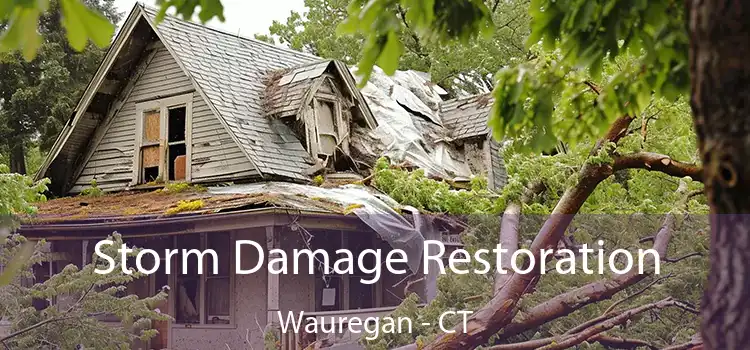 Storm Damage Restoration Wauregan - CT