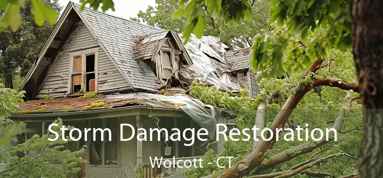 Storm Damage Restoration Wolcott - CT