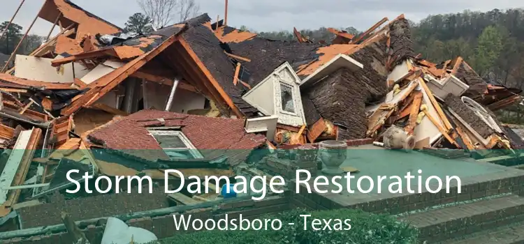 Storm Damage Restoration Woodsboro - Texas