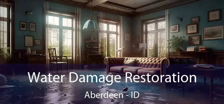 Water Damage Restoration Aberdeen - ID