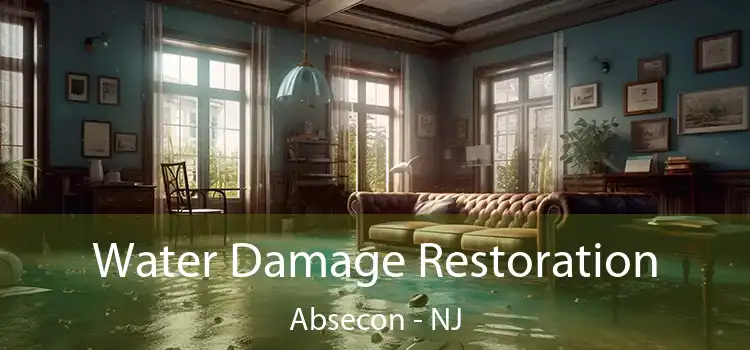 Water Damage Restoration Absecon - NJ