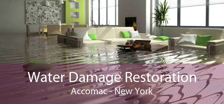 Water Damage Restoration Accomac - New York