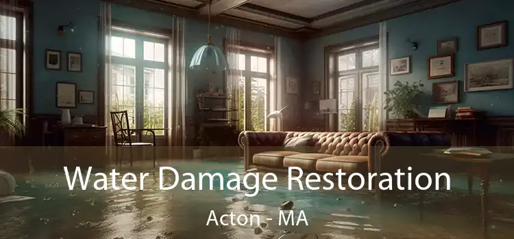 Water Damage Restoration Acton - MA