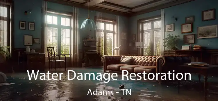 Water Damage Restoration Adams - TN