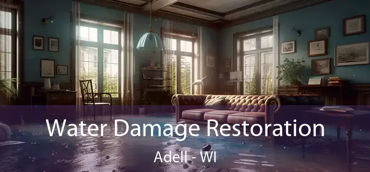 Water Damage Restoration Adell - WI