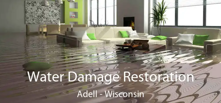 Water Damage Restoration Adell - Wisconsin