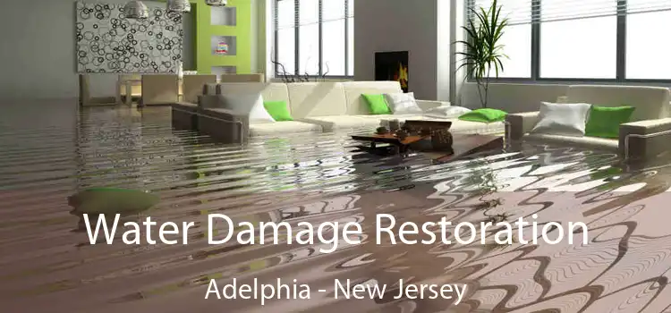 Water Damage Restoration Adelphia - New Jersey