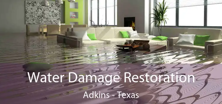 Water Damage Restoration Adkins - Texas